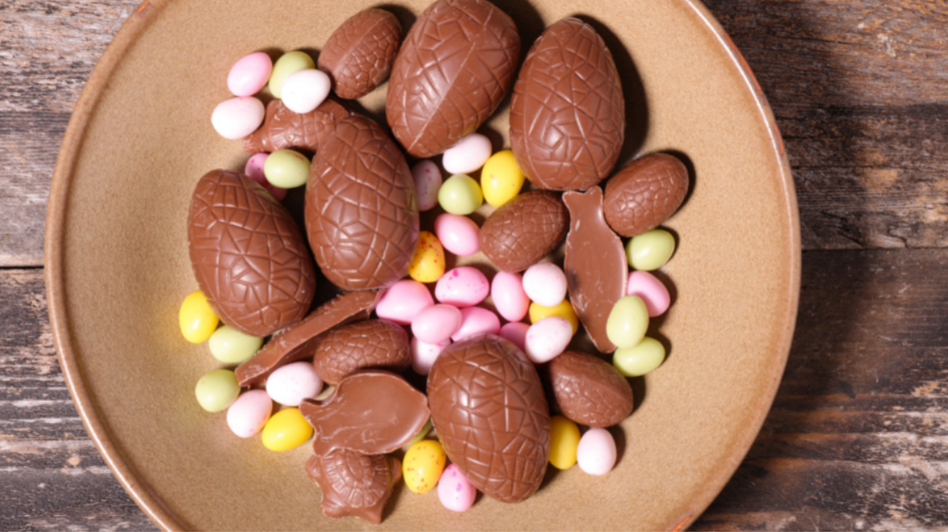 Why do we eat chocolate eggs at Easter?