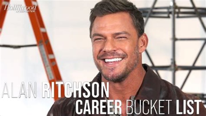 Alan Ritchson’s biography, net worth, fact, career, awards and life story