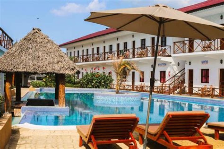 Amaan Nungwi Hotel, Nungwi, Tanzania