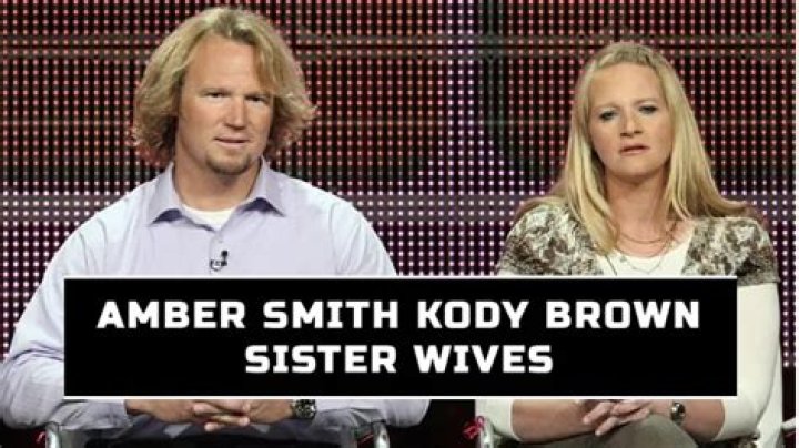Amber Smith and Kody Brown: A Comprehensive Look at Their Lives and Relationship