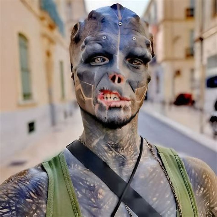 Unveiling the Life of Anthony Loffredo: The Real-Life Black Alien