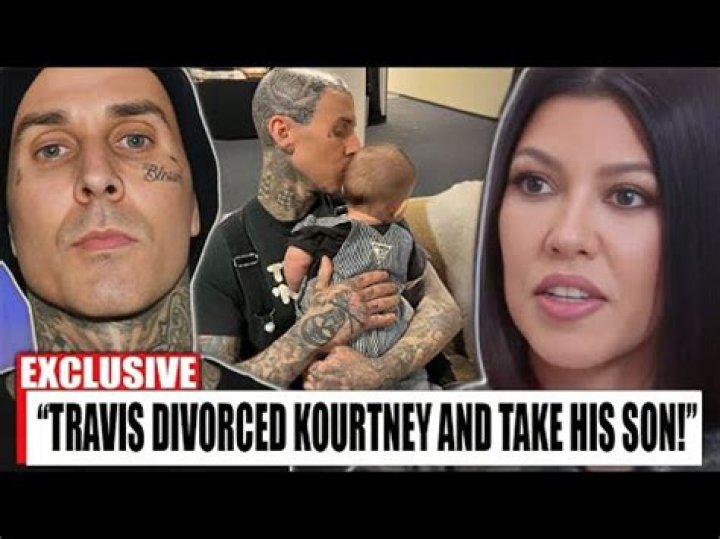Are Kourtney and Travis Divorcing? The Truth Behind Their Relationship
