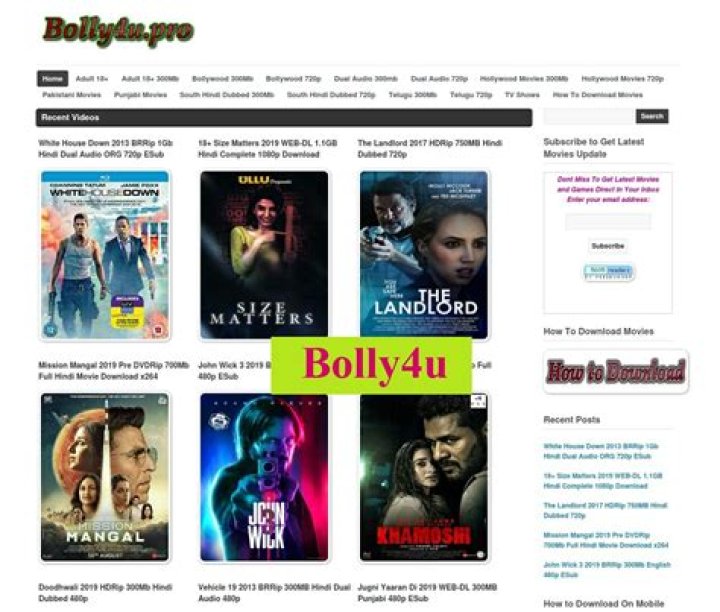Bolly4u Tread: The Ultimate Destination for Bollywood Enthusiasts