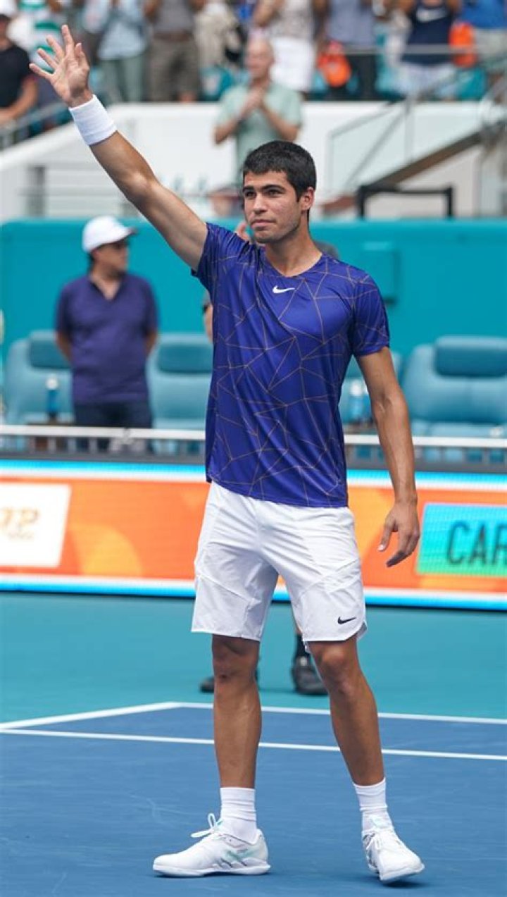 Carlos Alcaraz Height And Age: How Old Tall Is The Tennis Player?