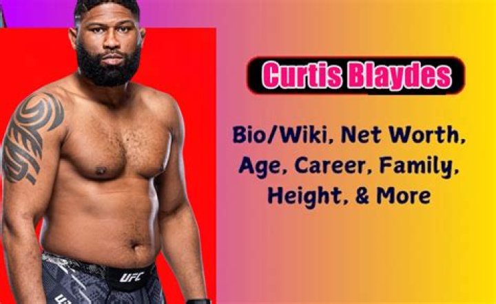 Curtis Blaydes Height, Weight, Net Worth, Age, Birthday, Wikipedia, Who, Nationality, Biography