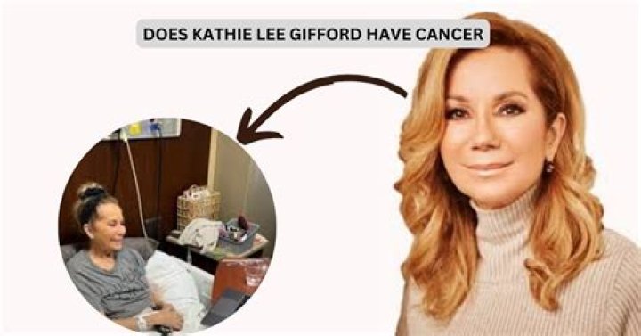 Does Kathie Lee Gifford Have Cancer? Understanding Her Health Journey