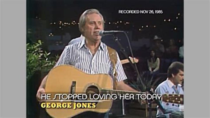 George Jones: He Stopped Loving Her Today - A Deep Dive into the Iconic Song