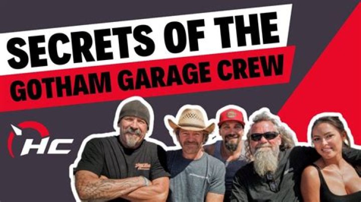 Gotham Garage Cast, Their Net Worth, Location, Wikipedia.