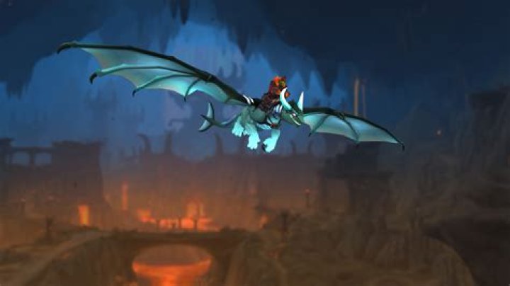 How do you get the netherwing drake mount