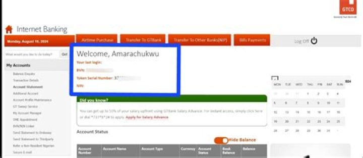 How to Use GTBank Internet (Online) Banking, Login, Customer Care