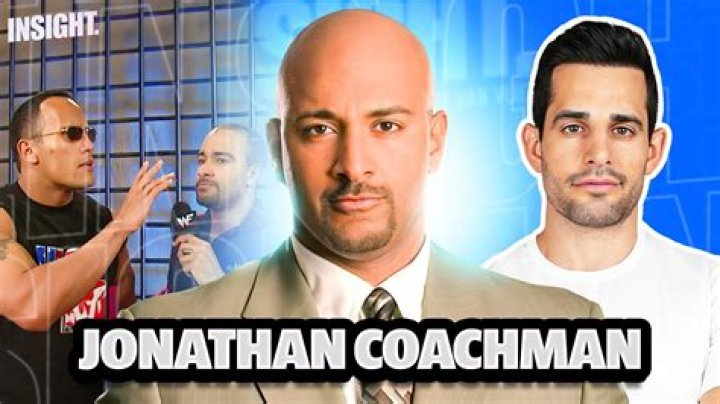 Jonathan Coachman Age, Wiki, Biography, Wife, Children, Salary, Net Worth, Parents