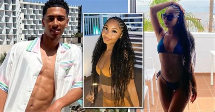 Jude Bellingham Girlfriend Asantewa Chitty Loves Modeling