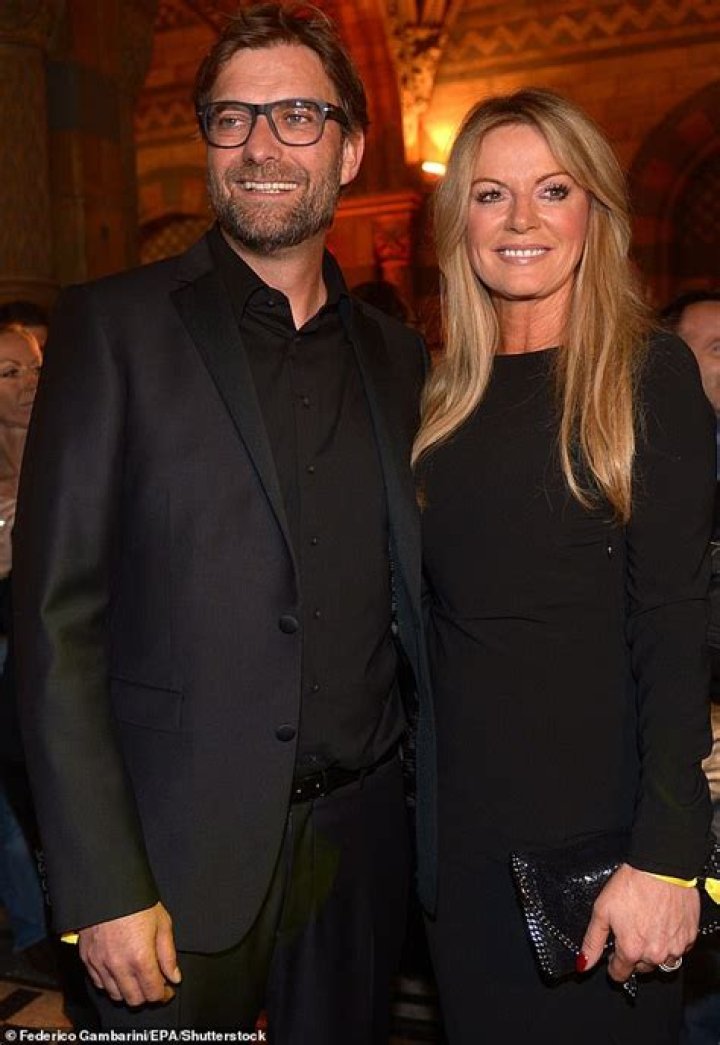 Jurgen Klopp Family- Meet His Son Marc Klopp & Wife Ulla Sandrock