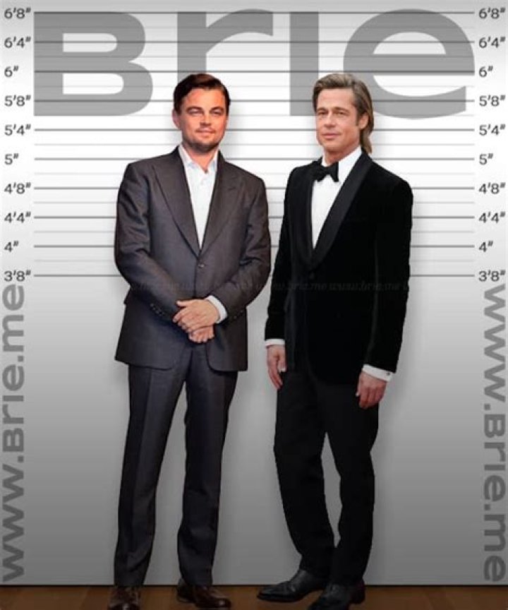 Leonardo DiCaprio Height: Unveiling the Actual Measurement of the Hollywood Icon