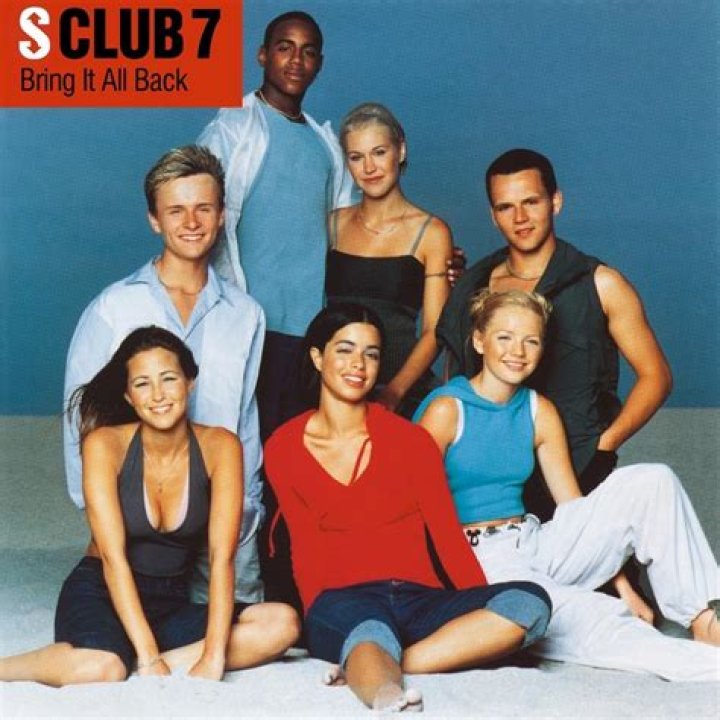 S Club 7’s
Bring it all back Lyrics