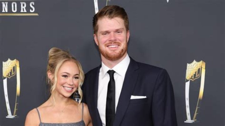 Unveiling the Life of Sam Darnold's Wife: A Deep Dive into the Personal Life of the NFL Star