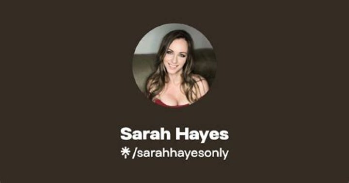 Sarah Hayes Model Bio: A Deep Dive into Her Life and Career