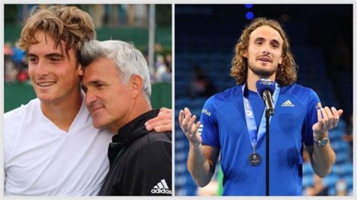 Stefanos Tsitsipas Parents: Meet Stefanos Tsitsipas’ Mother Julia Apostoli, And Father Apostolos Tsitsipas