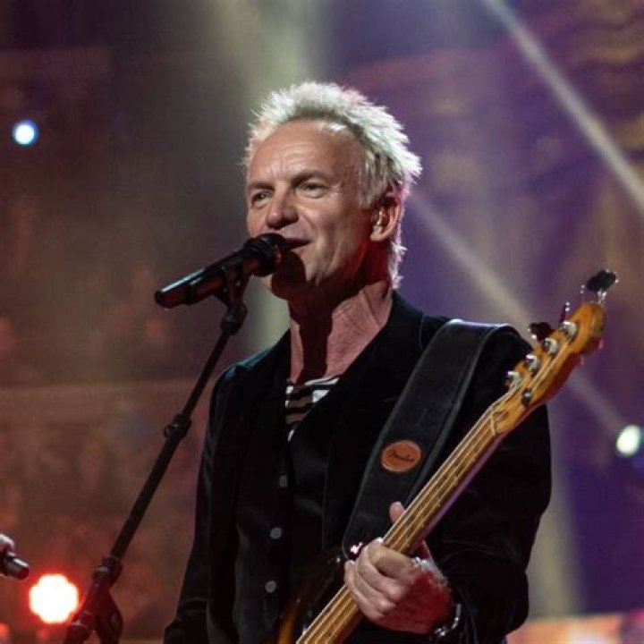 Hire Sting for a Corporate Event or Performance Booking.