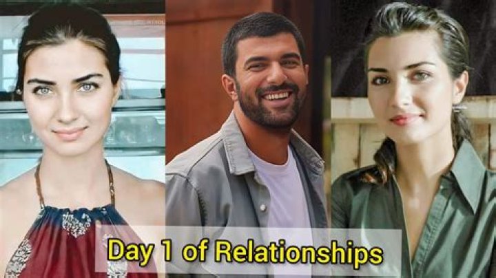 Tuba Büyüküstün and Engin Akyürek Relationship: A Deep Dive into Their Connection