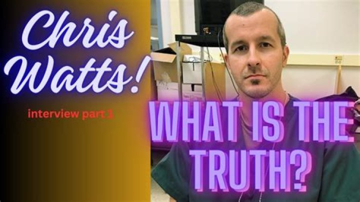 Watts Family Murders: What Happened To Chris Watts After He Killed His Wife & Toddler Daughters
