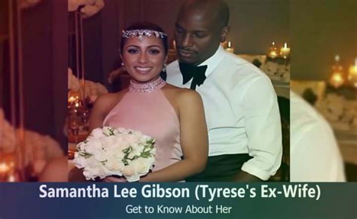 What Is Samantha Lee Gibson Net Worth? All About Ex Wife of R&B Siger Tyrese Gibson
