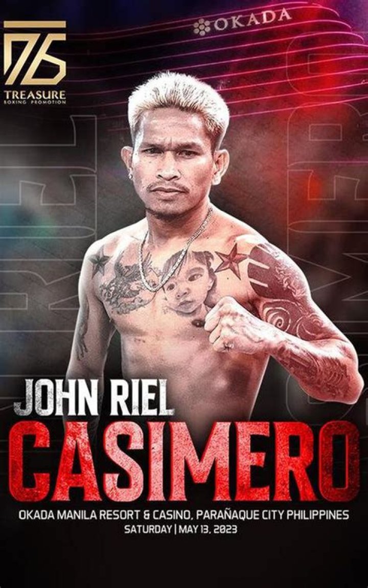 Who are John Riel Casimeros Parents? John Riel Casimero Biography, Parents Name, Nationality and More