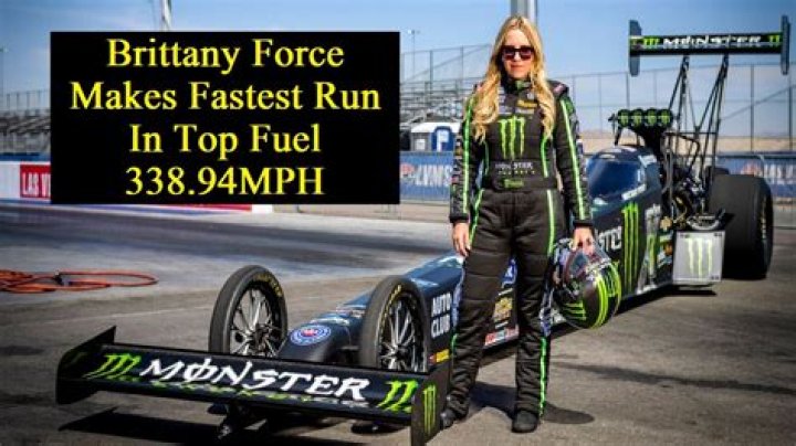 Who is Brittany Force Engaged To? A Deep Dive into Her Personal Life