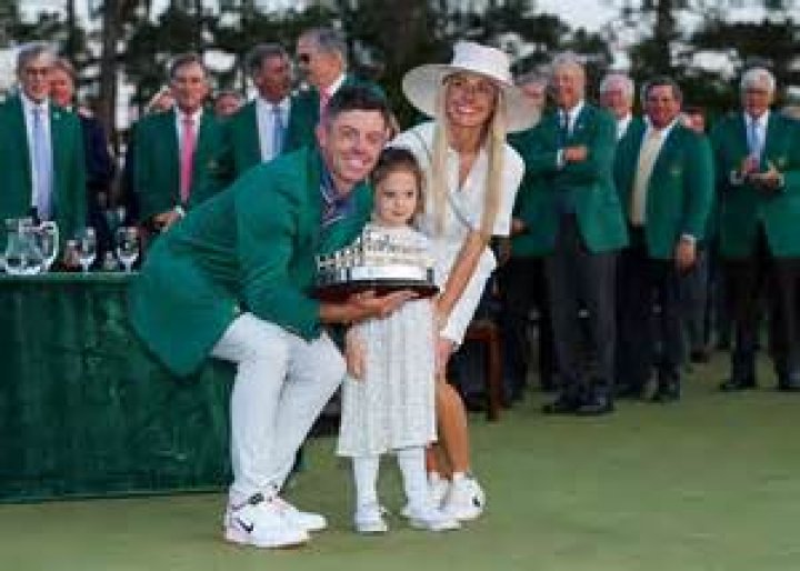 Who Is Poppy Kennedy? Rory Mcilroy Wife Erica Stoll And Daughter Cheering From The Sidelines