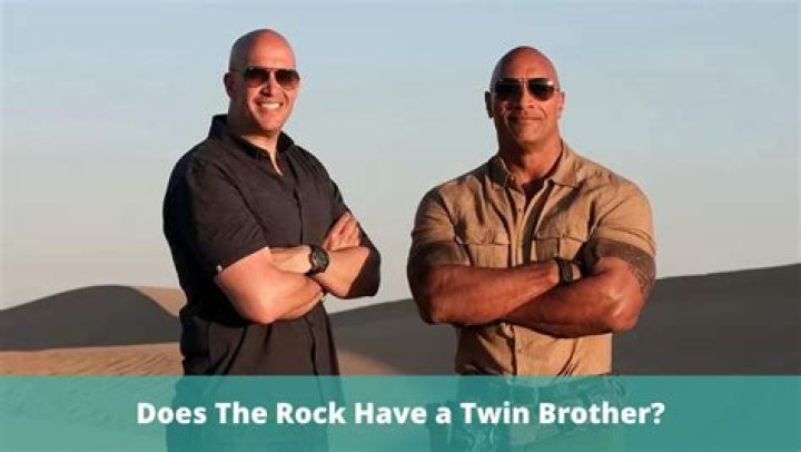 Who is The Rock's Twin Brother? The Untold Story