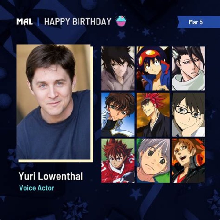Yuri Lowenthal Bio, Age, Wife, Voice-over, Acting and production career
